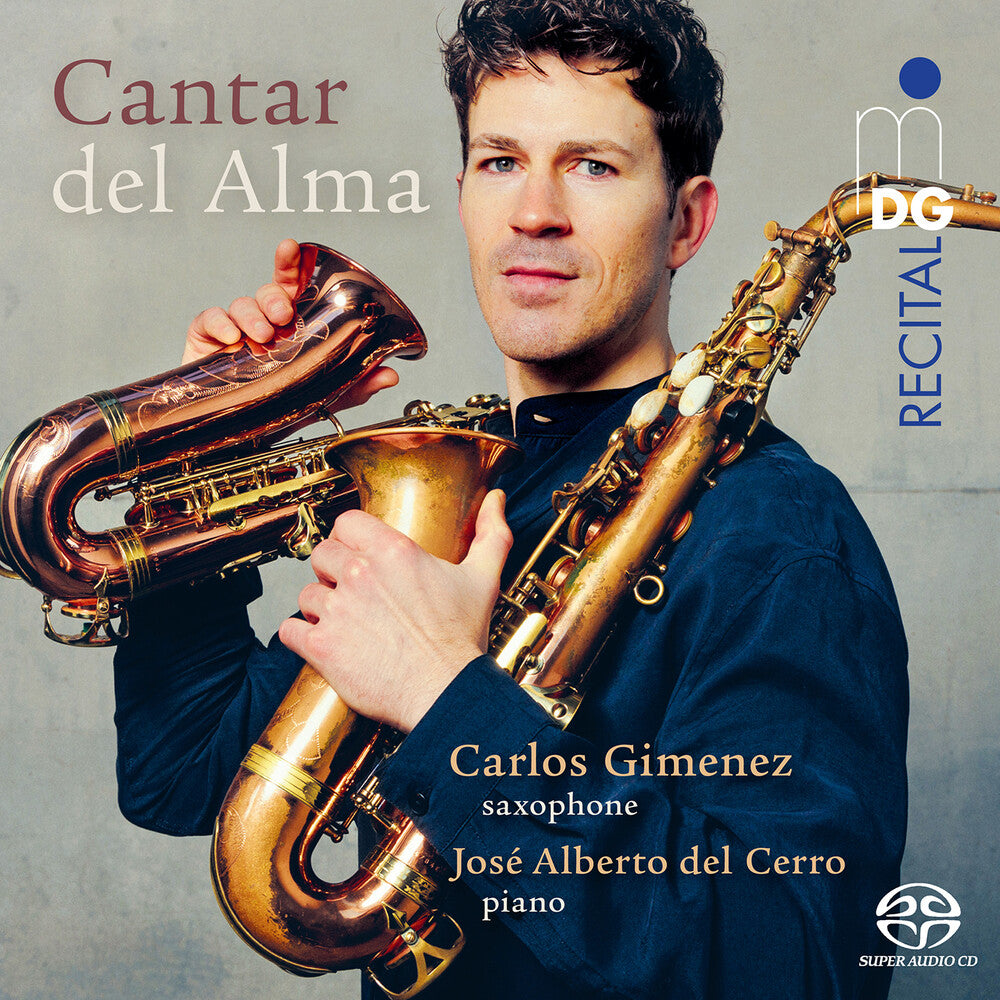 Pre-Order: Cantar Del Alma Music CD