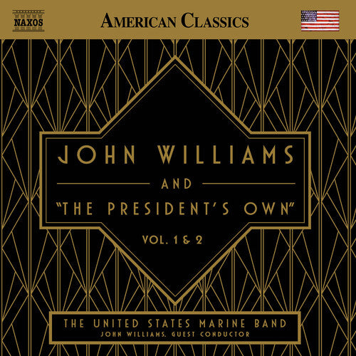 United States Marine Band - John Williams & The President's Own Vol. 1 & 2 - Music CD