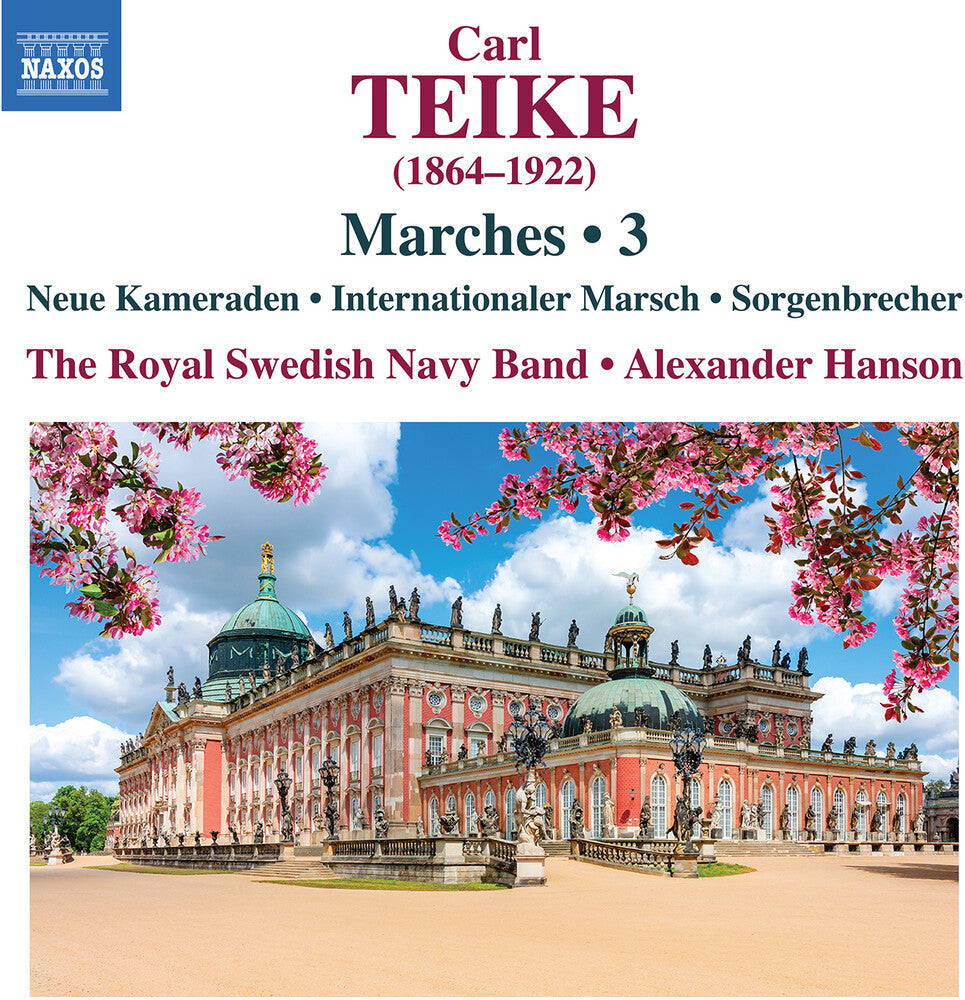 Pre-Order: Teike: Marches Vol. 3 Music CD