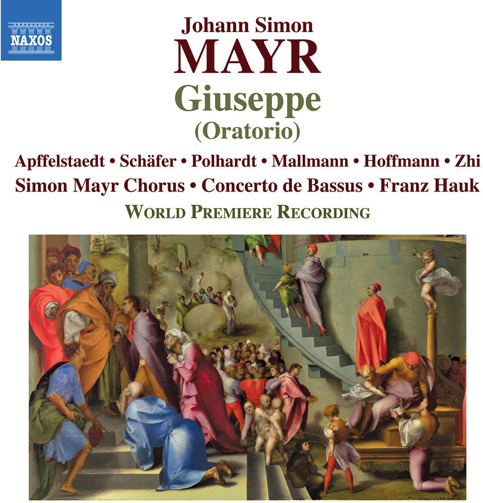 Pre-Order: Mayr: Giuseppe Music CD