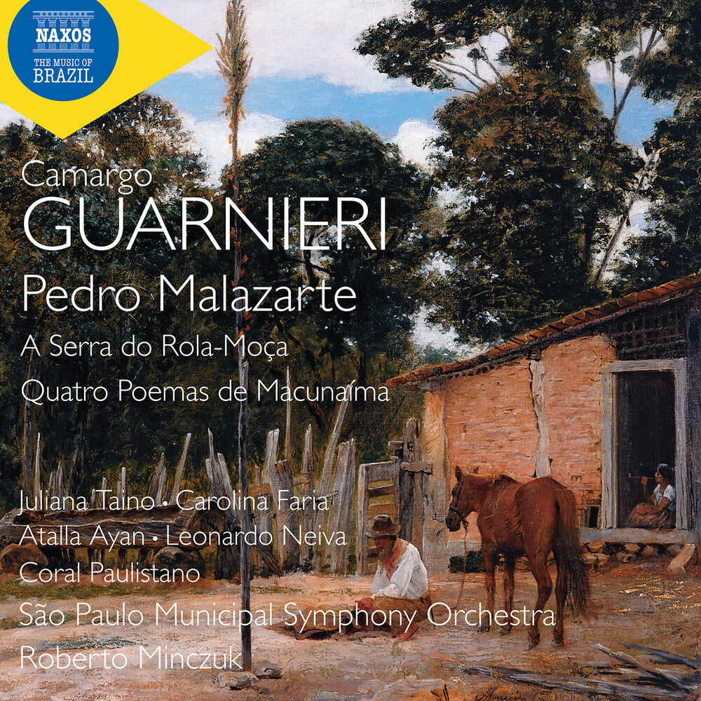 Pre-Order: Guarnieri: Pedro Malazarte A Serra Do Rola-Moca & Music CD