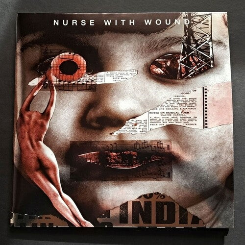 Nurse With Wound - Huffin' Rag Blues - Vinyl Record