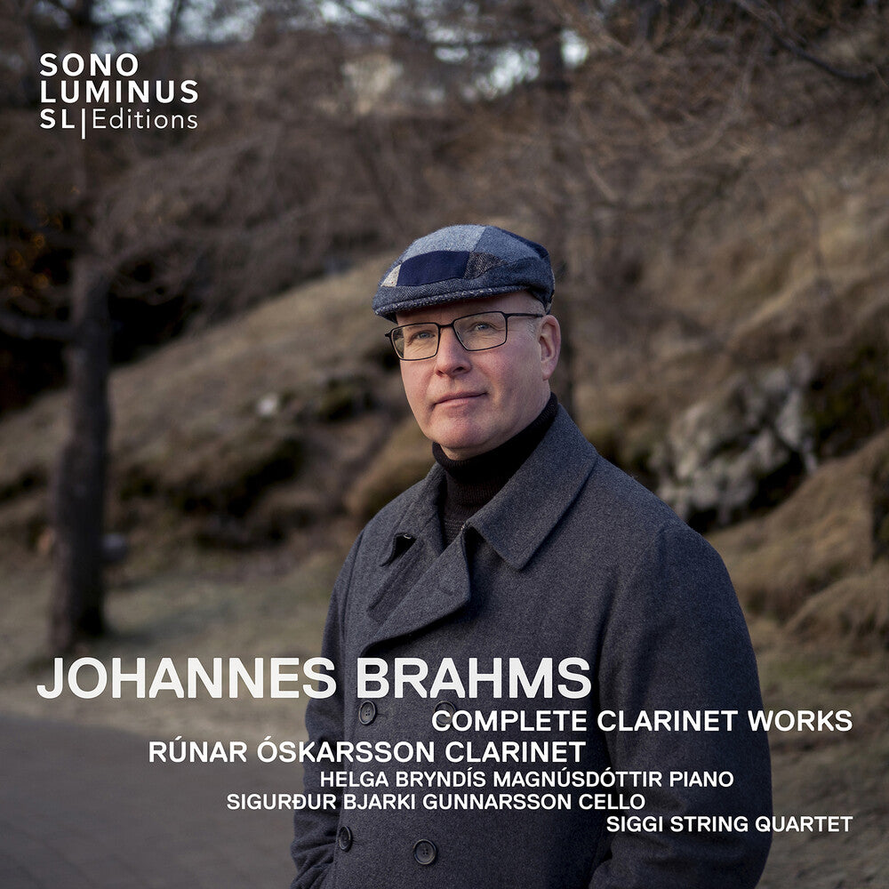 Pre-Order: Johannes Brahms: Complete Clarinet Works Music CD
