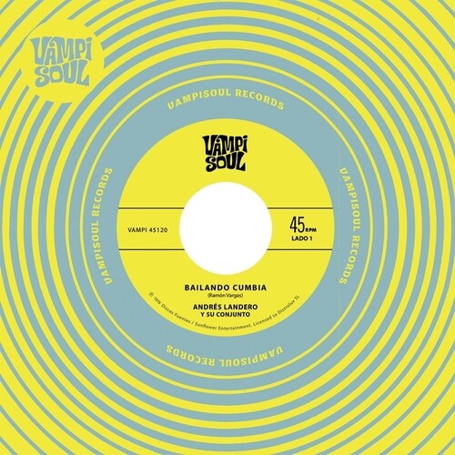 Landero,andres / Su Conjunto - Bailando Cumbia - Vinyl Record