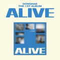 Donghae - Alive - Music CD