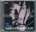 Larregui,leon - Manifiesto De Un Tremendo Delirio - Music CD