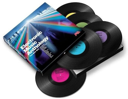 Electronic Music Anthology: The Boxset / Various - Electronic Music Anthology: The Boxset / Various - Vinyl Record