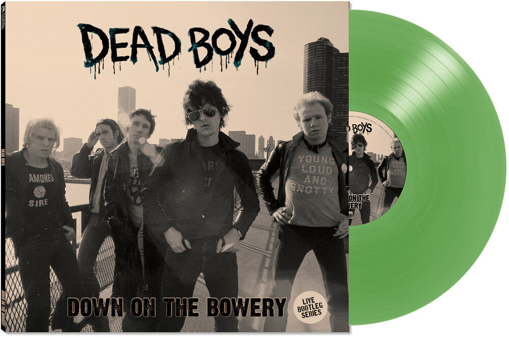 Down On The Bowery [Green] Vinyl Record
