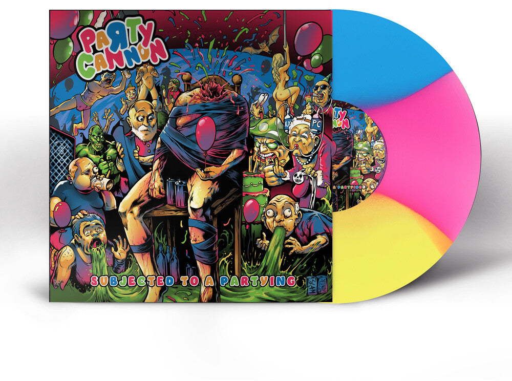Subjected To A Partying [Popsicle] Vinyl Record