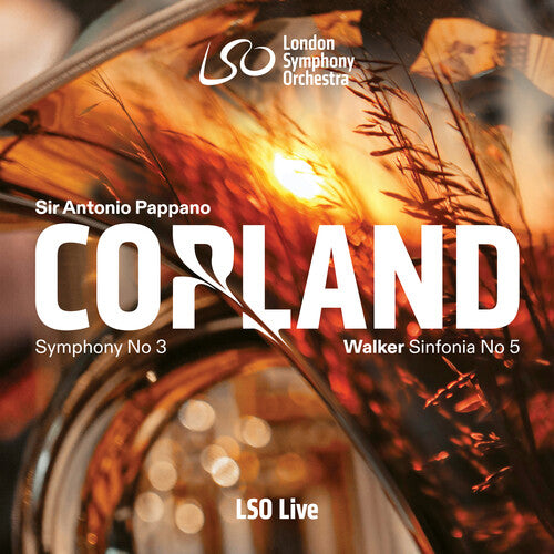 London Symphony Orchestra - Sir Antonio Pappano - Music CD