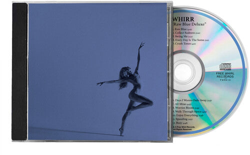 Whirr - Raw Blue - Music CD