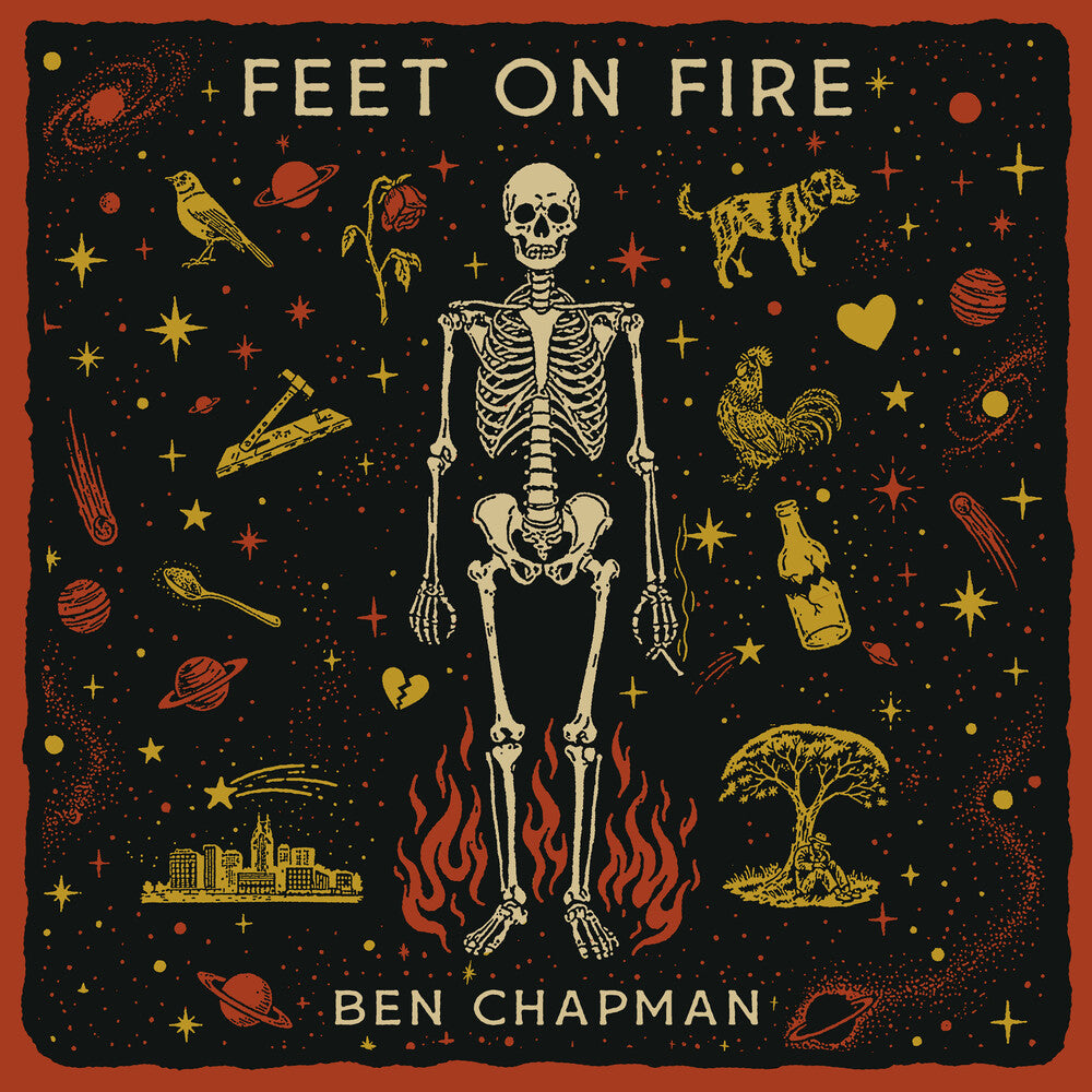 Feet On Fire [LP] Vinyl Record