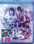 In The Line Of Duty I-iv - In The Line Of Duty I-iv - Blu-ray