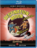 Destination Moon (1950) / Flight To Mars (1951) - Destination Moon (1950) / Flight To Mars (1951) - Blu-ray