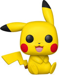 Pop Jumbo Pokemon - Pop Jumbo Pokemon Pikachu Sitting - Collectibles