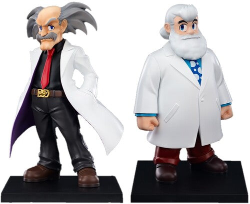 Mega Man - Dr Wily & Dr Light Oshi Works Statue - Mega Man - Dr Wily & Dr Light Oshi Works Statue - Collectibles