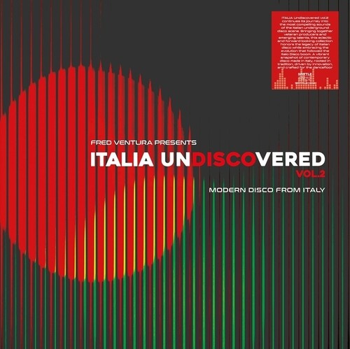 Fred Ventura Presents Italia Undisco Vered 2 / Var - Fred Ventura Presents Italia Undisco Vered 2 / Var - Vinyl Record