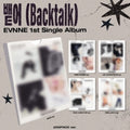 Evnne - Backtalk - Digipack Version - Music CD