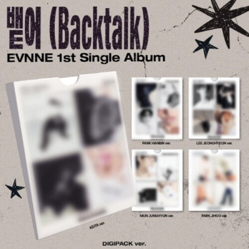 Evnne - Backtalk - Digipack Version - Music CD
