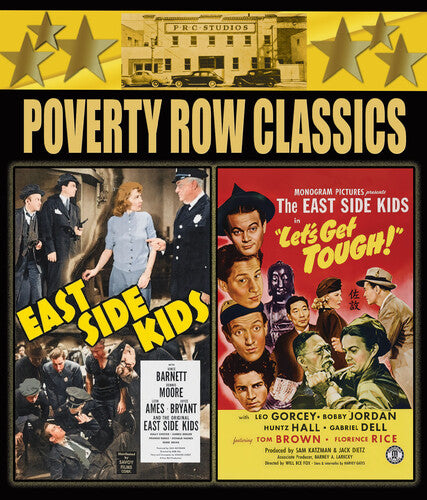 Poverty Row Classics: Double Feature 2: East Side - Poverty Row Classics: Double Feature 2: East Side - Blu-ray
