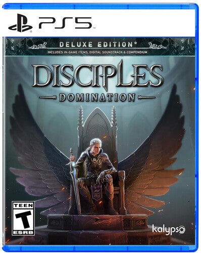 Ps5 Disciples: Domination - Deluxe Edition - Ps5 Disciples: Domination - Deluxe Edition - Video Game