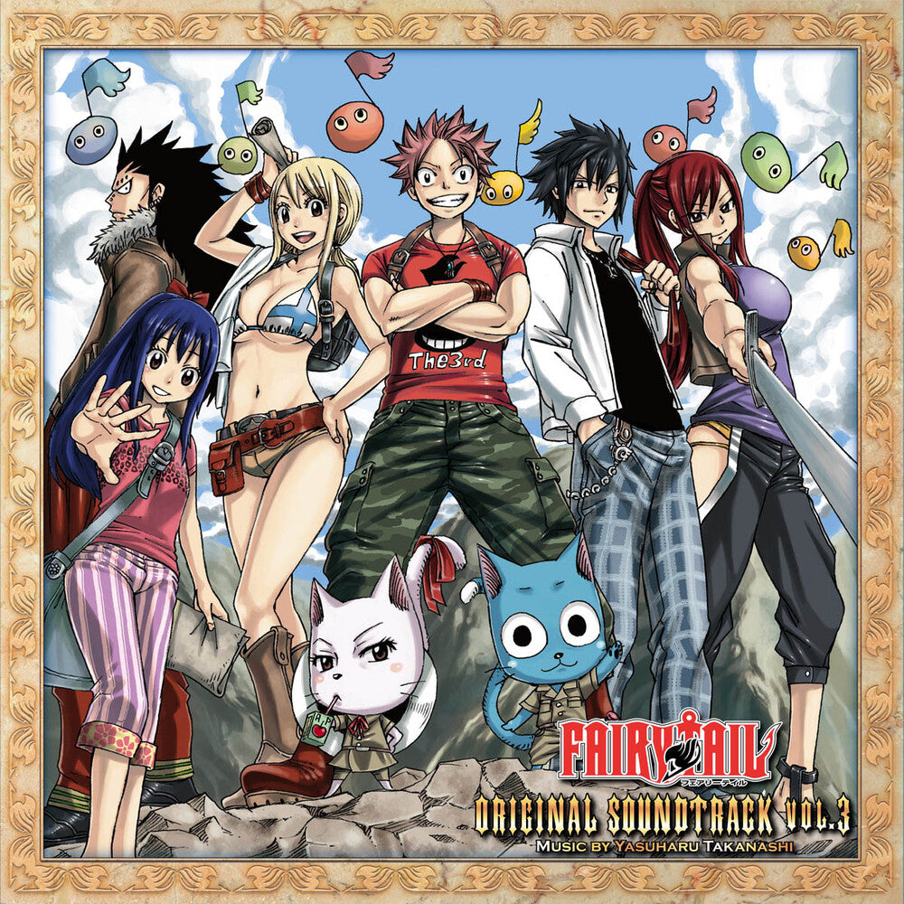 Pre-Order: Fairy Tail Vol.3 - O.S.T. (Colv) (Ylw) (Aniv) - Fairy Tail Vol.3 - O.S.T. [Colored Vinyl] (Ylw) (Aniv)