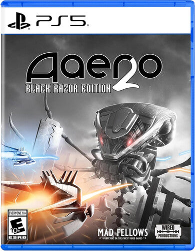 Ps5 Aaero2: Black Razor Edition - Ps5 Aaero2: Black Razor Edition - Video Game