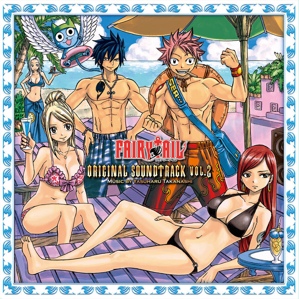 Pre-Order: Fairy Tail Vol.2 - O.S.T. (Blue) (Colv) (Aniv) - Fairy Tail Vol.2 - O.S.T. (Blue) [Colored Vinyl] (Aniv)