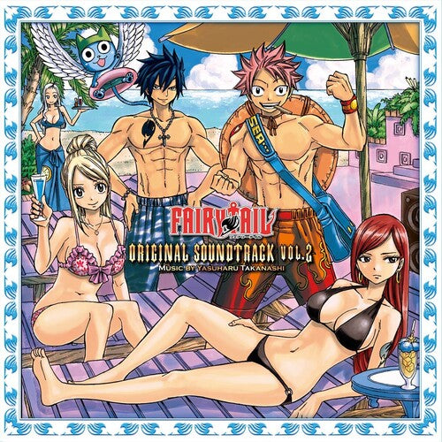 Fairy Tail Vol.2 - O.s.t. - Fairy Tail Vol.2 - O.s.t. - Vinyl Record