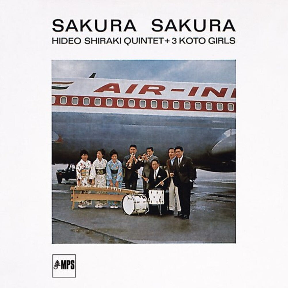Pre-Order: Sakura Sakura [LP] Vinyl Record