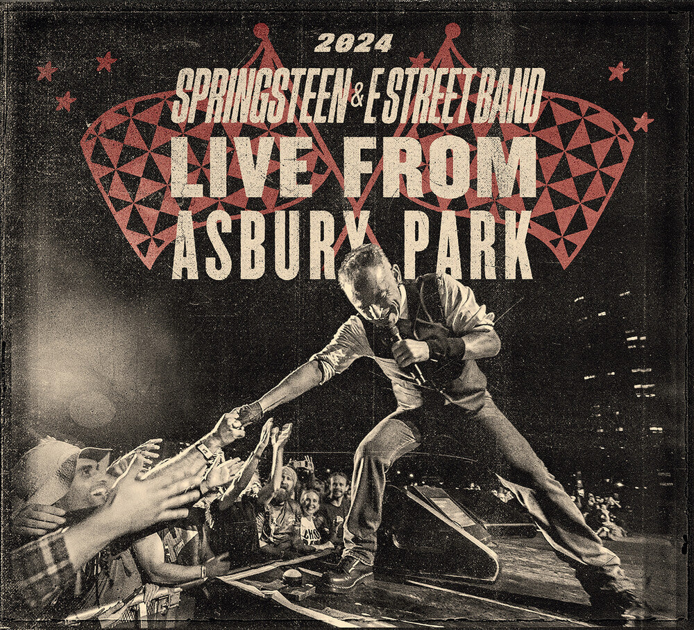Bruce Springsteen & The E Street Band – Live From Asbury Park (3-CD) Music CD