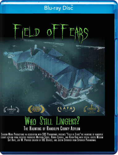Field Of Fears: Haunting Of Randolph County Asylum - Field Of Fears: Haunting Of Randolph County Asylum - Blu-ray