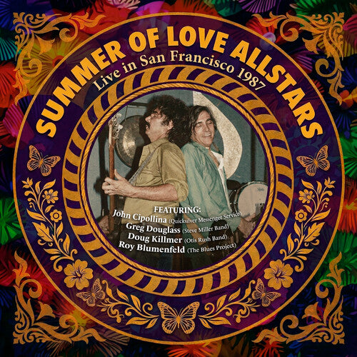 Summer Of Love Allstars - Live In San Francisco 1987 - Music CD