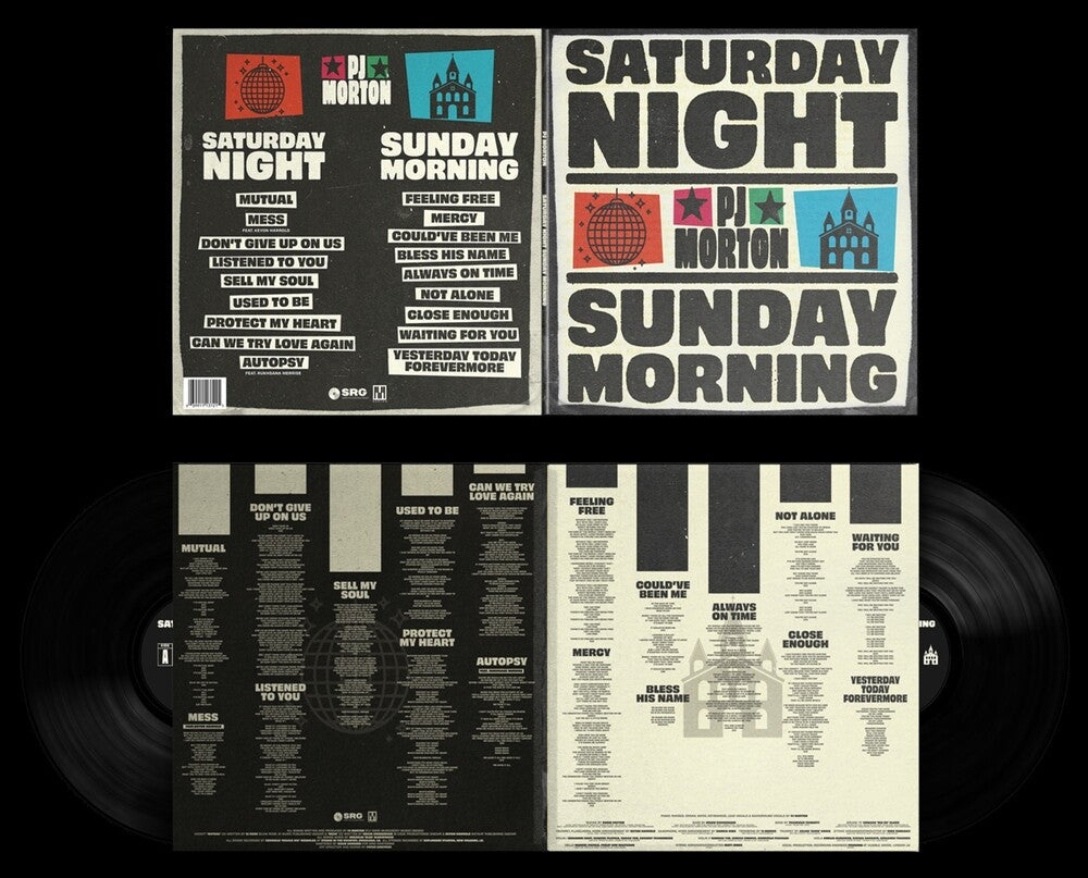 Saturday Night / Sunday Morning [LP] Vinyl Record