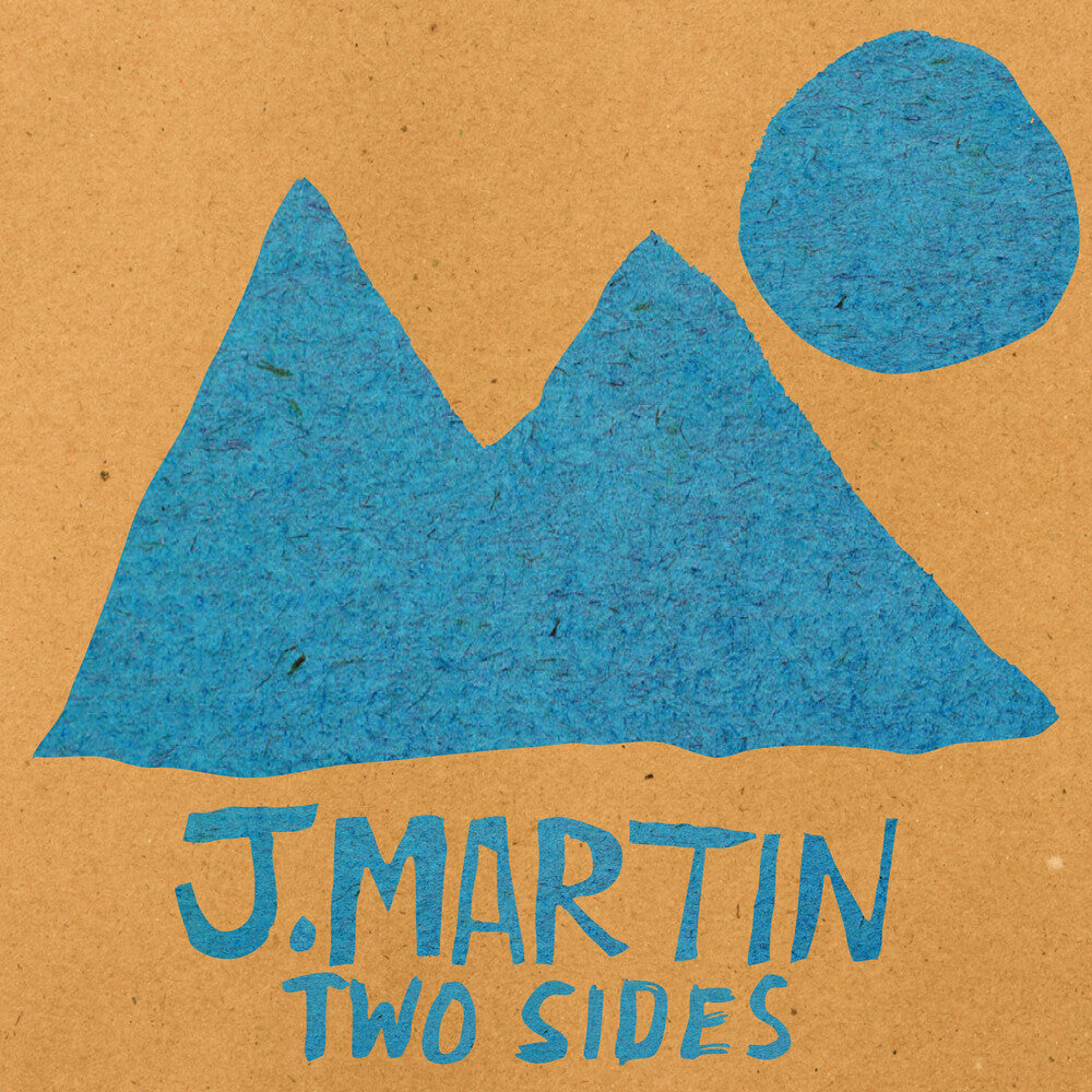 J Martin . - Two Sides [Cassette]