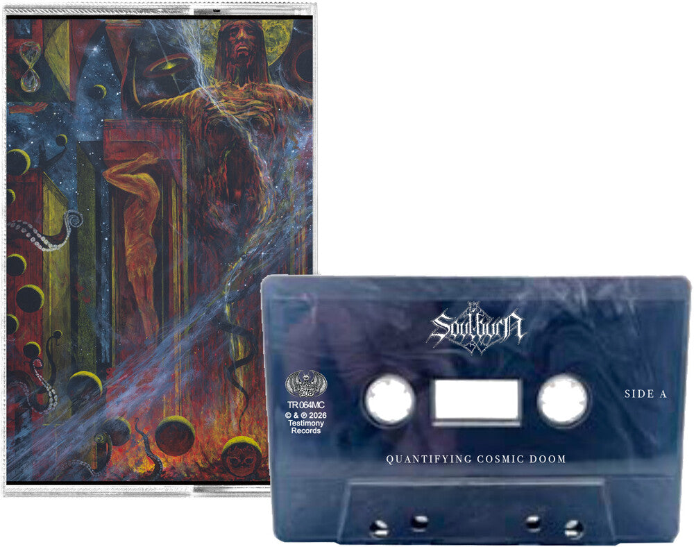 Soulburn - Quantifying Cosmic Doom [Cassette]