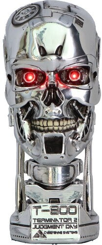 Nemesis Now - Terminator - T-800 Light Up Figurine - Nemesis Now - Terminator - T-800 Light Up Figurine - Collectibles