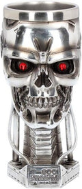 Nemesis Now - Terminator 2 Head Goblet - Nemesis Now - Terminator 2 Head Goblet - Collectibles