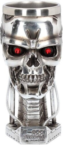 Nemesis Now - Terminator 2 Head Goblet - Nemesis Now - Terminator 2 Head Goblet - Collectibles