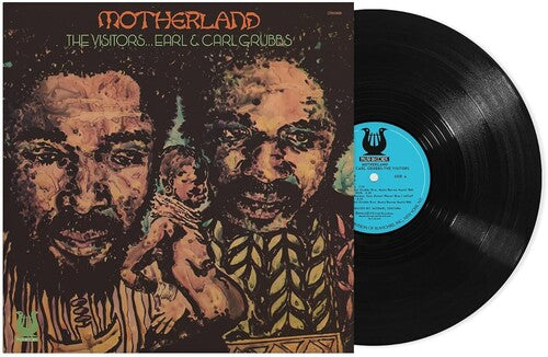 Visitors - Motherland (jazz Dispensary Top Shelf Series) - Vinyl Record