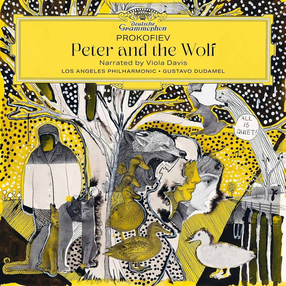 Davis / Dudamel / Los Angeles Philharmonic - Prokofiev: Peter And The Wolf, Op. 67 [LP]