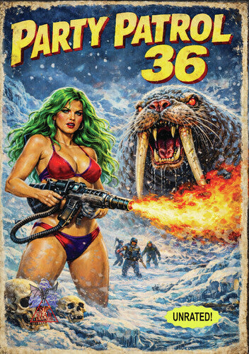 Party Patrol 36 - Party Patrol 36 - DVD