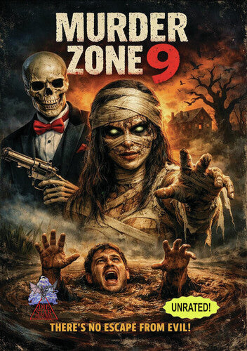 Murder Zone 9 - Murder Zone 9 - DVD