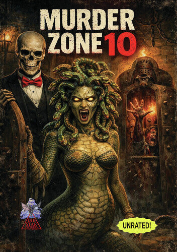 Murder Zone 10 - Murder Zone 10 - DVD