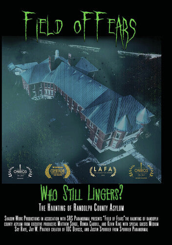 Field Of Fears: Haunting Of Randolph County Asylum - Field Of Fears: Haunting Of Randolph County Asylum - DVD