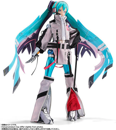 Tamashii Nations Hatsune Miku Metal Build Act Fig - Tamashii Nations Hatsune Miku Metal Build Act Fig - Collectibles