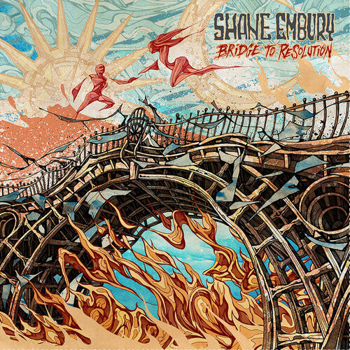 Embury,shane - Bridge To Resolution - Blue Vinyl - Vinyl Record