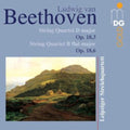 Beethoven / Leipzig String Quartet - String Quartets 3 & 6 Op 18 - Music CD