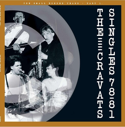 Cravats - Singles 78-81 - White Vinyl - Vinyl Record