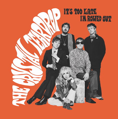 Crystal Teardrop - It's Too Late - White Vinyl - Vinyl Record